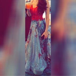 One of kind dress small